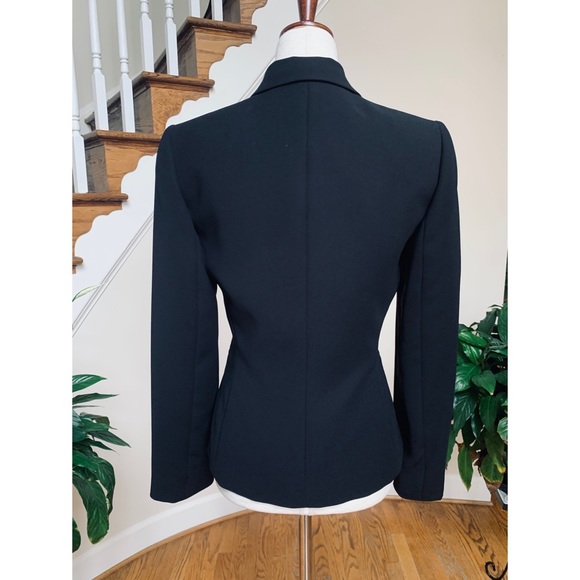 Tahari ASL black tailored lapel suit jacket, 2 - Picture 9 of 15